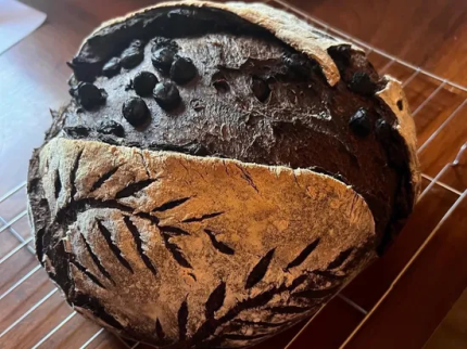 Decadent Double Chocolate Artisan Bread 1